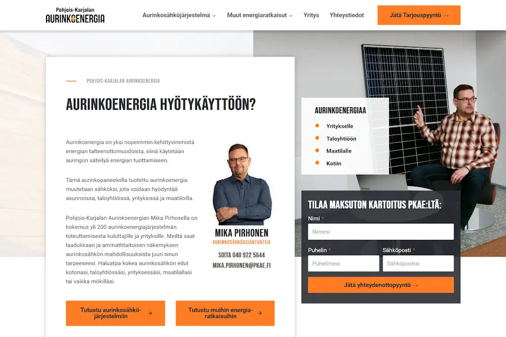 Pohjois-Karjalan Aurinkoenergia